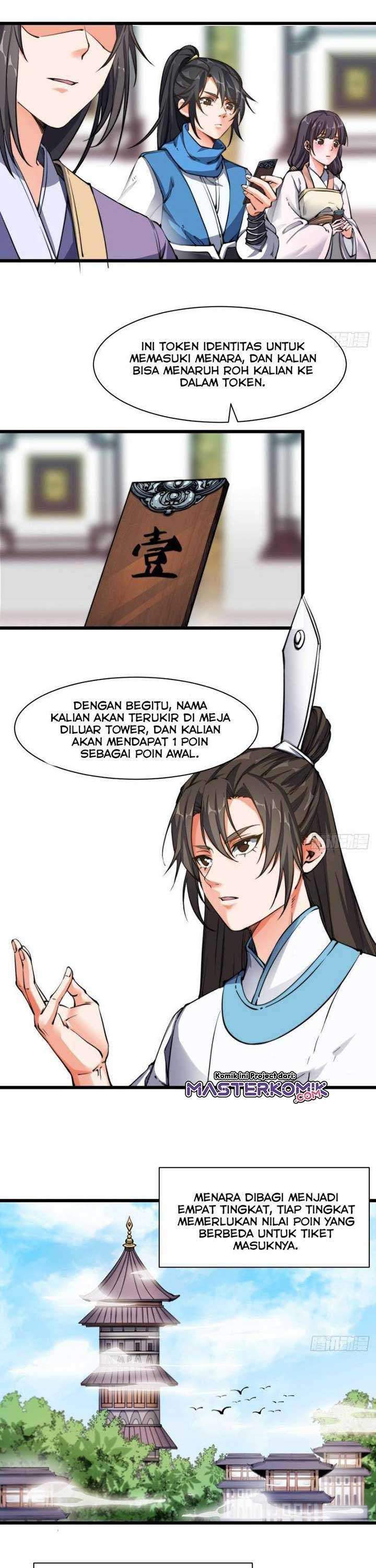 Baca Manhua To Be Immortal for 9000 Years Chapter 7 Gambar 2