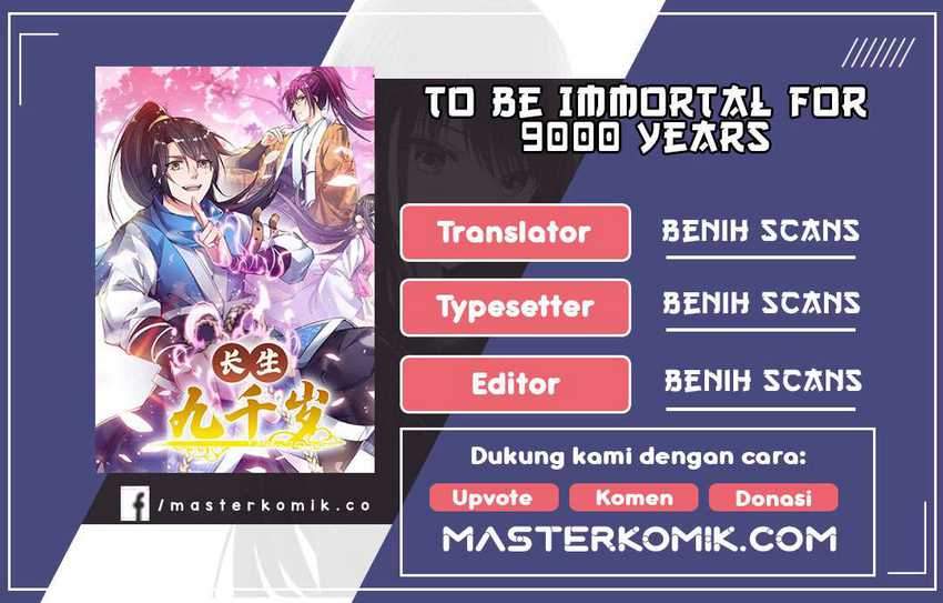 Baca Komik To Be Immortal for 9000 Years Chapter 2 Gambar 1