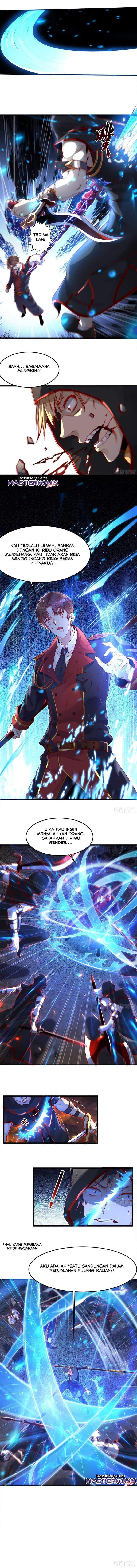Dad the Strongest God of War Chapter 2 Gambar 5