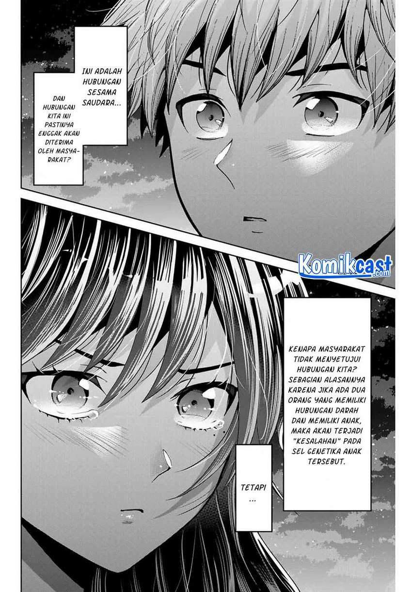 Bokutachi wa Hanshoku wo Yameta Chapter 17 Gambar 17