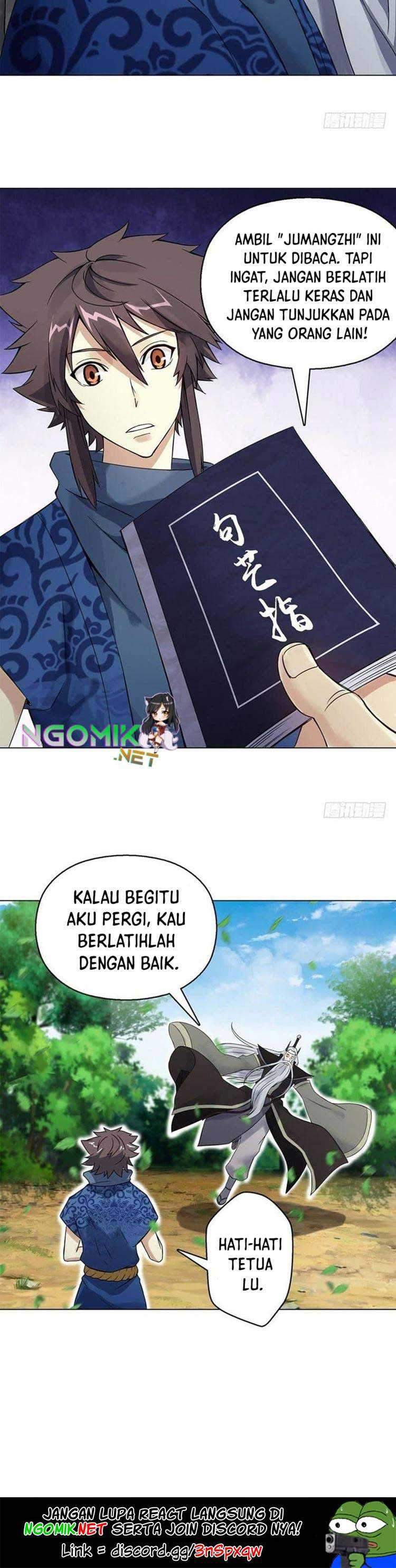 Heavenly God Mnemonic Chapter 70 Gambar 17