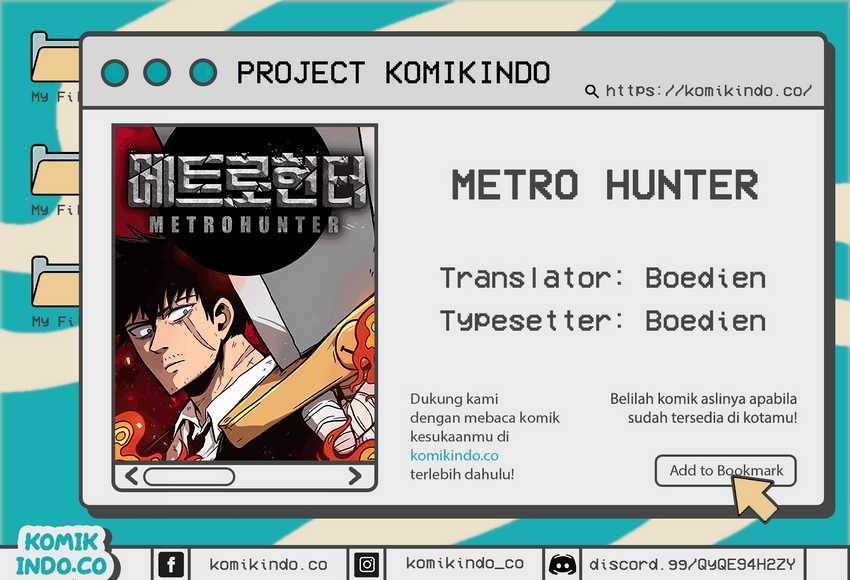 Baca Komik Metro Hunter Chapter 12 Gambar 1