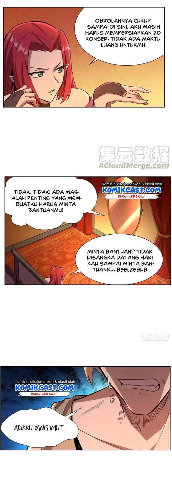 The Demon King Who Lost His Job Chapter 201 Gambar 9
