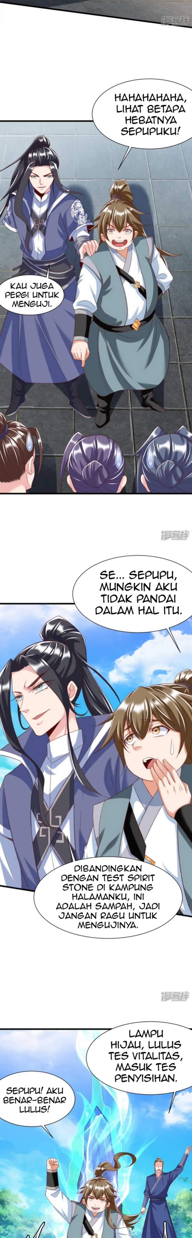 Huangtian Supreme Chapter 20 Gambar 8