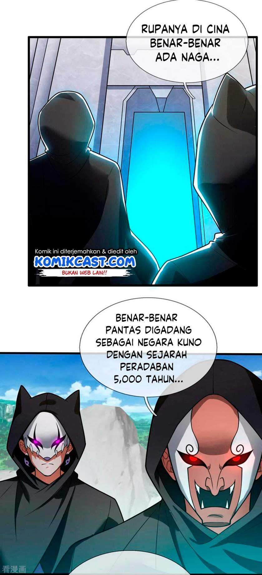 City of Heaven TimeStamp Chapter 193 Gambar 11