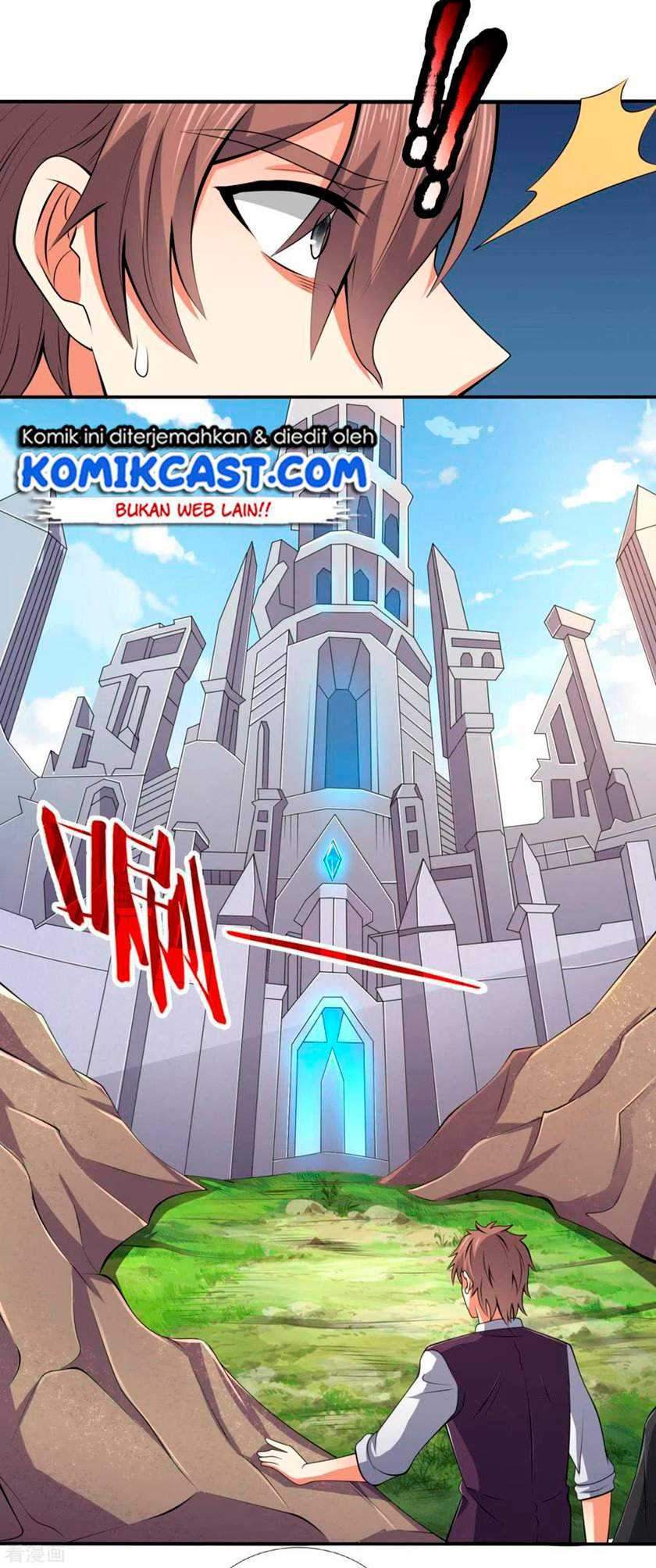 City of Heaven TimeStamp Chapter 193 Gambar 7