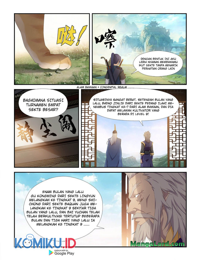 Heaven Defying Sword Chapter 231 Gambar 4