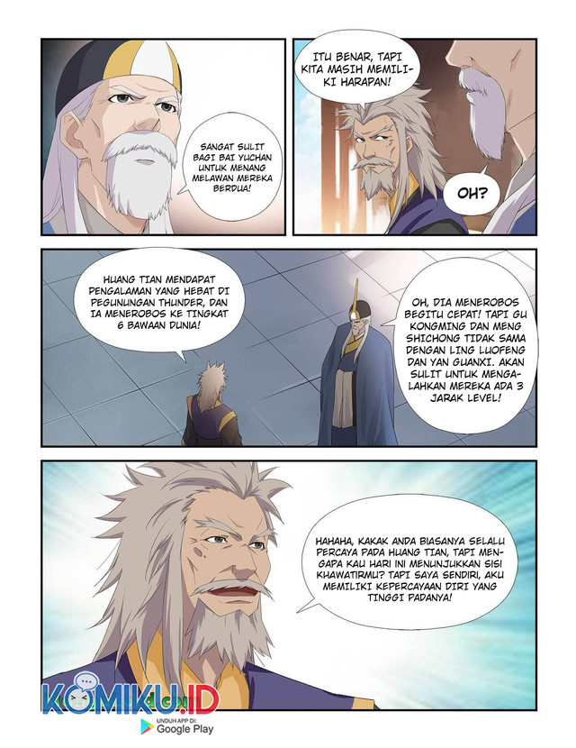 Heaven Defying Sword Chapter 231 Gambar 5