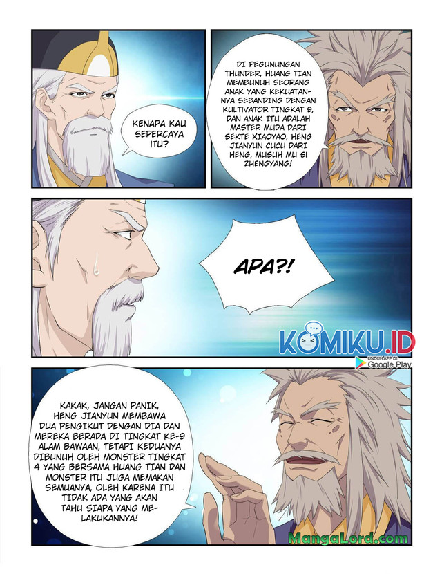 Heaven Defying Sword Chapter 231 Gambar 6