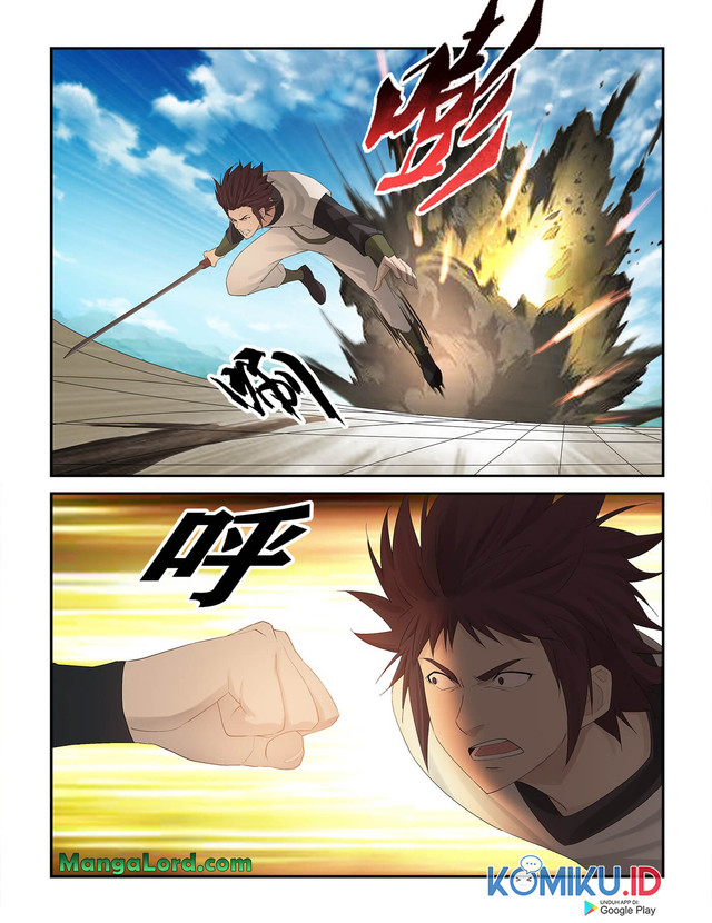 Heaven Defying Sword Chapter 233 Gambar 12