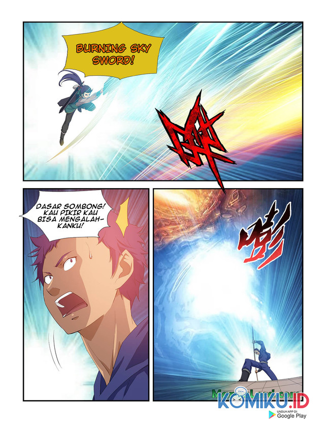 Heaven Defying Sword Chapter 234 Gambar 8