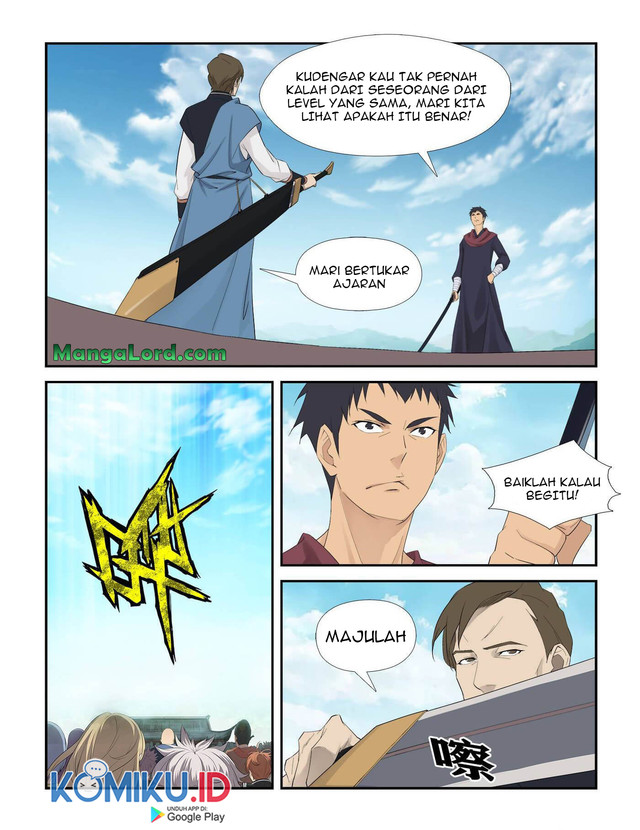 Heaven Defying Sword Chapter 232 Gambar 11