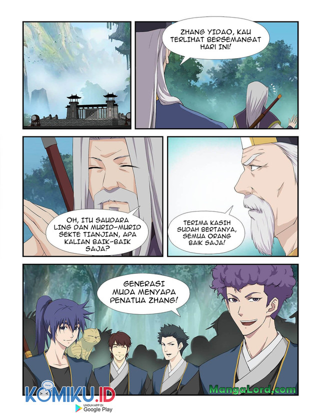 Heaven Defying Sword Chapter 232 Gambar 7