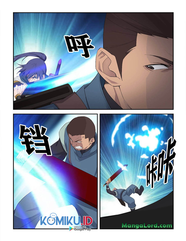 Heaven Defying Sword Chapter 238 Gambar 11