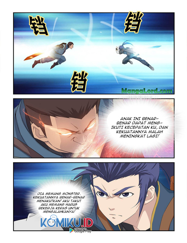 Heaven Defying Sword Chapter 238 Gambar 9