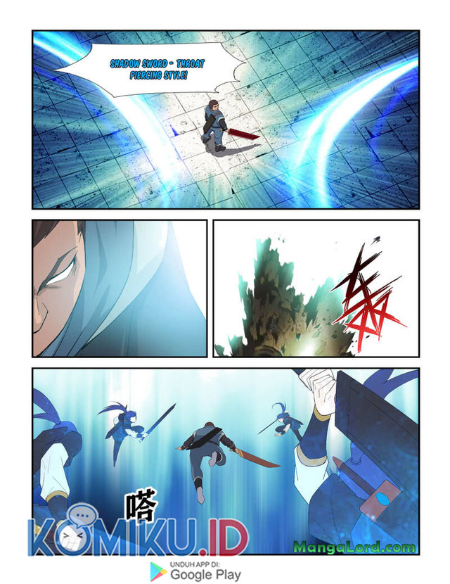 Heaven Defying Sword Chapter 239 Gambar 6