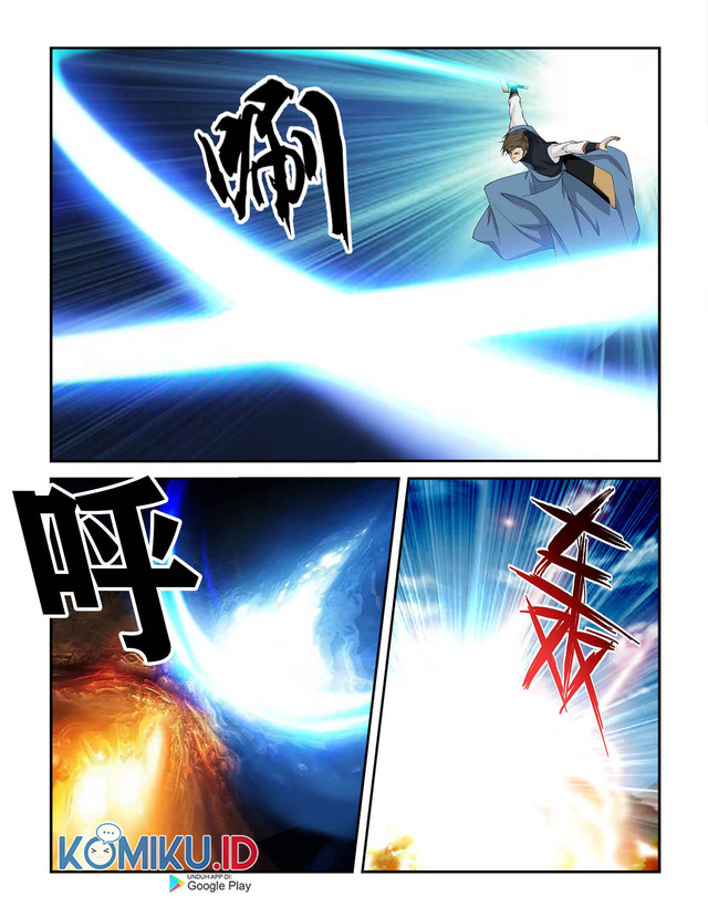 Heaven Defying Sword Chapter 240 Gambar 11