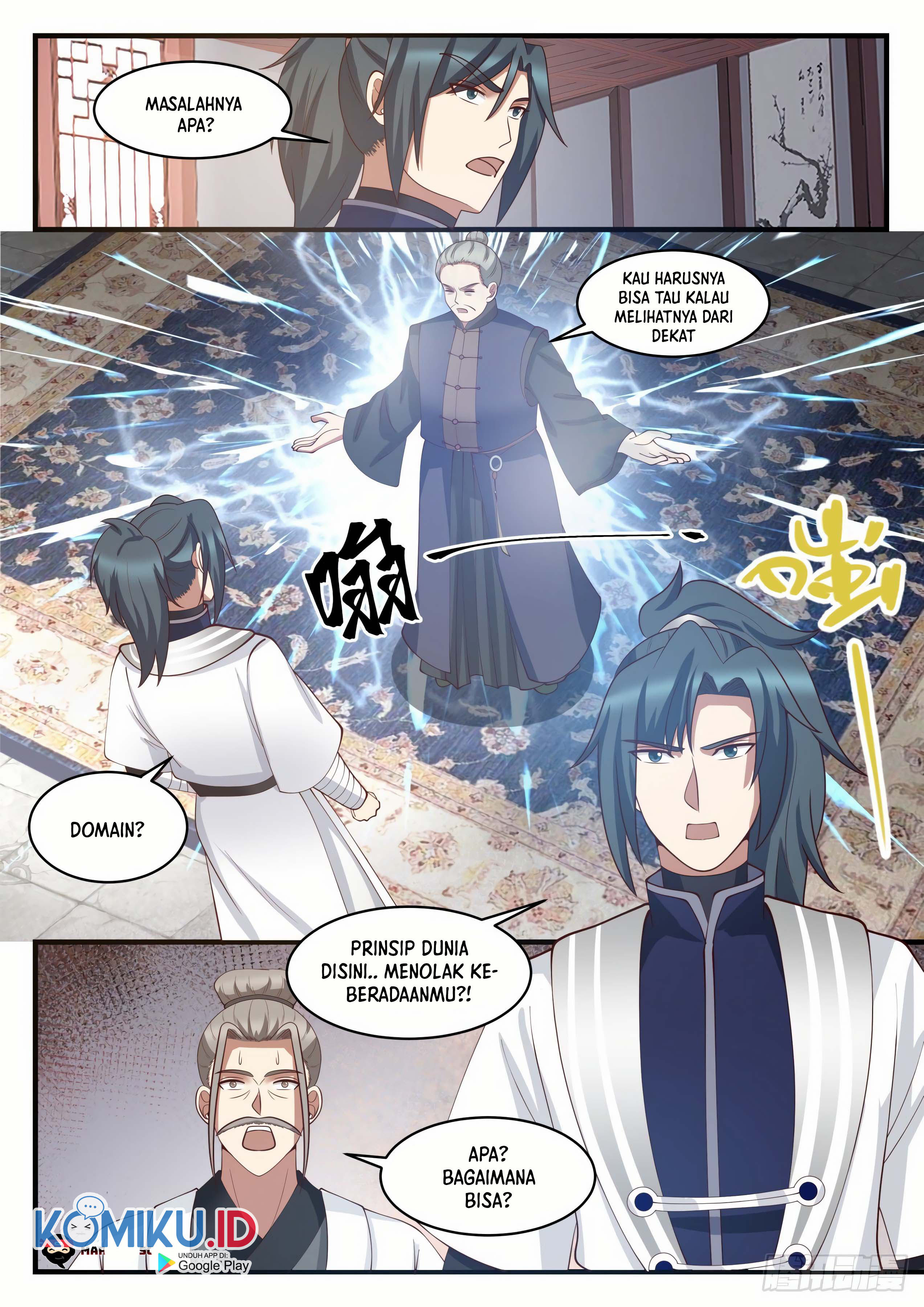 Martial Peak Chapter 1441 Gambar 4