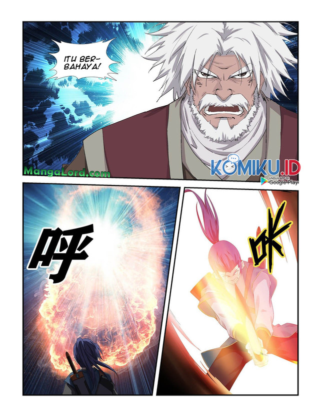 Heaven Defying Sword Chapter 242 Gambar 5