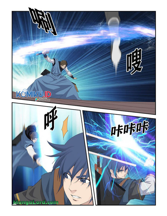 Heaven Defying Sword Chapter 243 Gambar 11