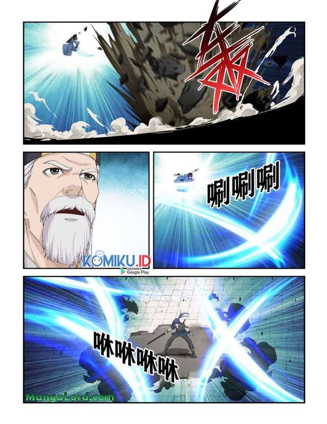 Heaven Defying Sword Chapter 243 Gambar 12