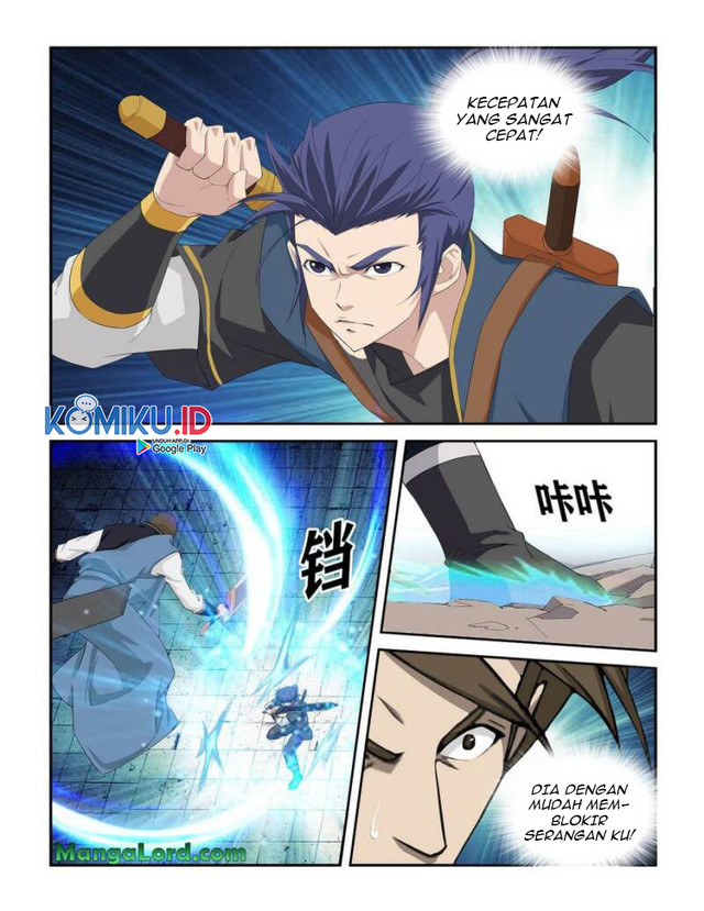 Heaven Defying Sword Chapter 243 Gambar 5