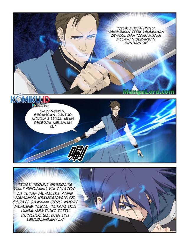 Heaven Defying Sword Chapter 243 Gambar 6