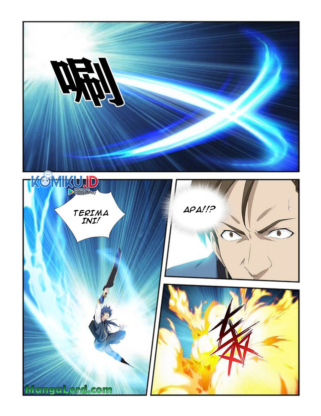 Heaven Defying Sword Chapter 243 Gambar 8