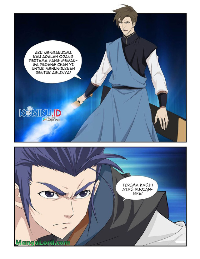 Heaven Defying Sword Chapter 243 Gambar 9