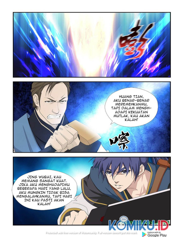 Heaven Defying Sword Chapter 244 Gambar 4