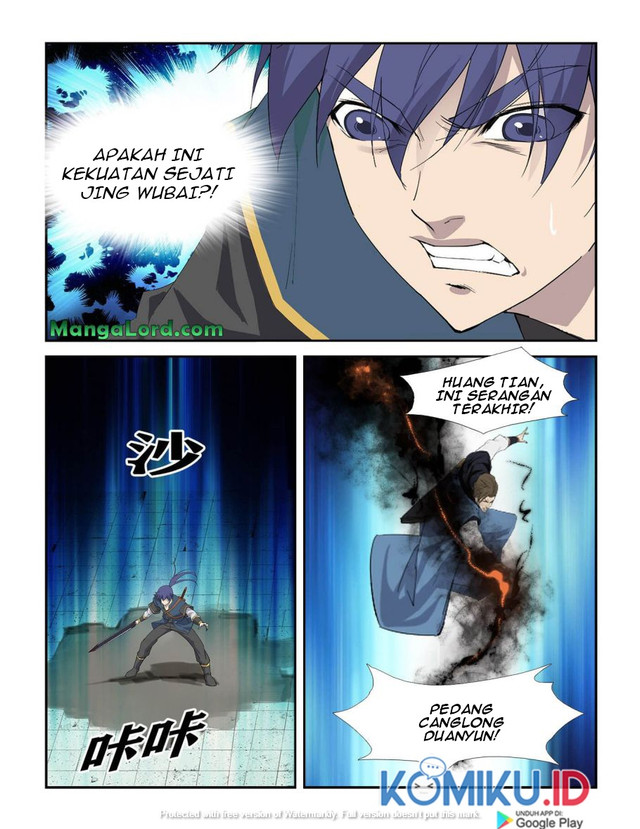 Heaven Defying Sword Chapter 244 Gambar 6