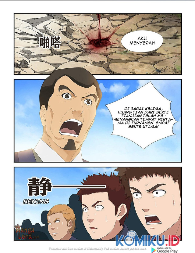 Baca Manhua Heaven Defying Sword Chapter 245 Gambar 2