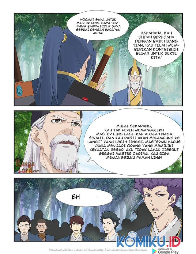 Heaven Defying Sword Chapter 245 Gambar 5