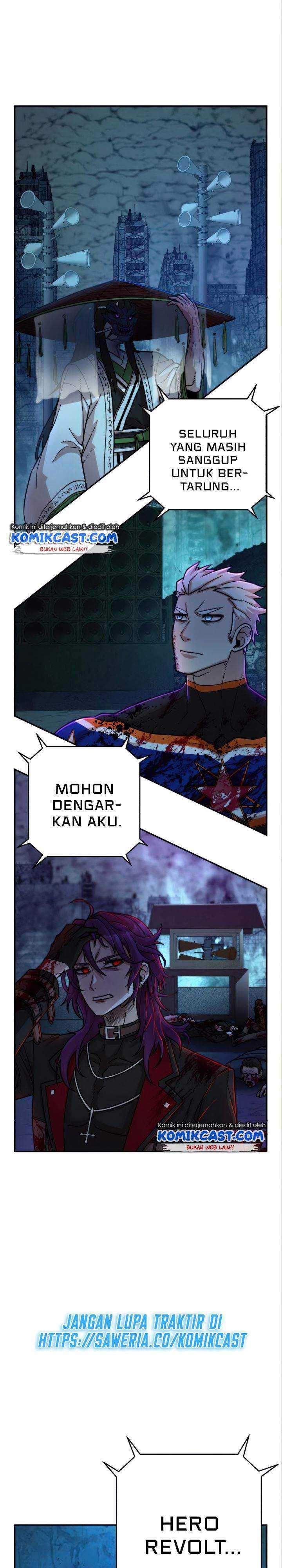 Hero Has Returned Chapter 16 Gambar 33