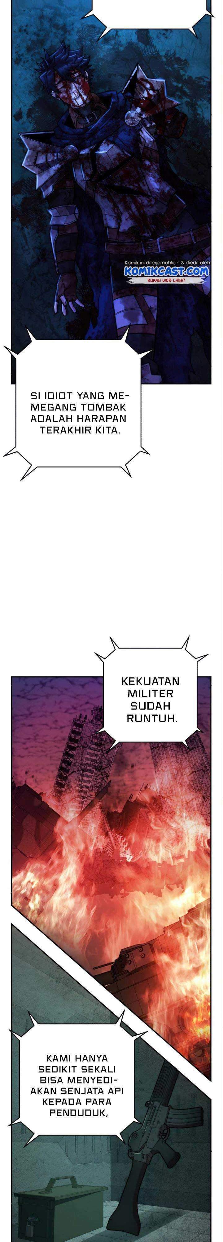 Hero Has Returned Chapter 16 Gambar 34