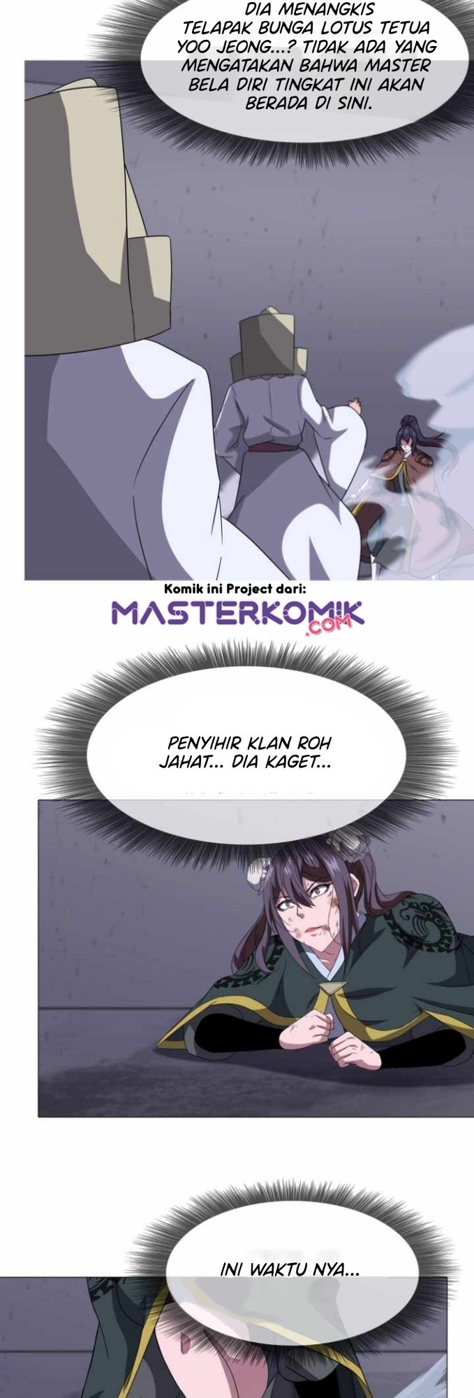 Halaman Komik