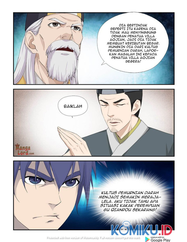 Heaven Defying Sword Chapter 246 Gambar 10