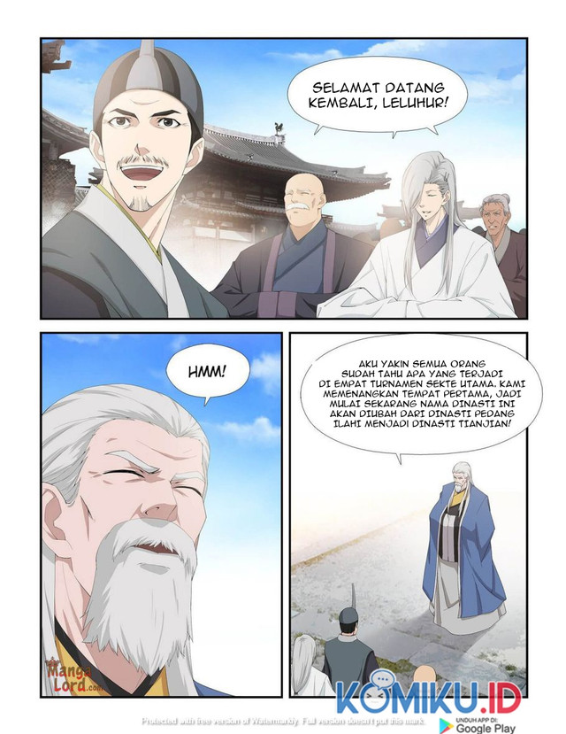 Heaven Defying Sword Chapter 246 Gambar 4