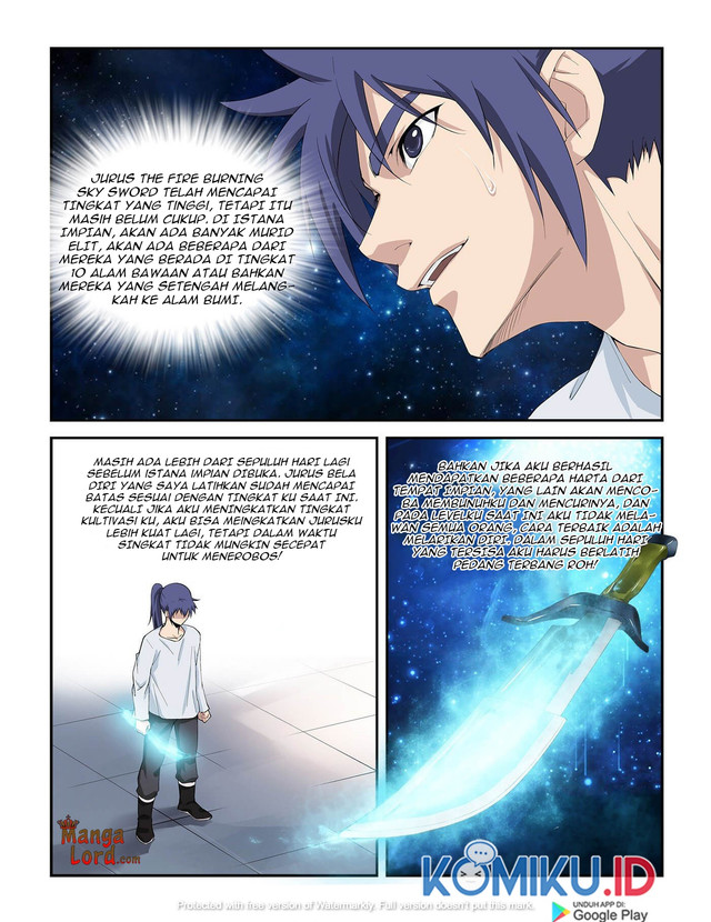 Heaven Defying Sword Chapter 247 Gambar 5