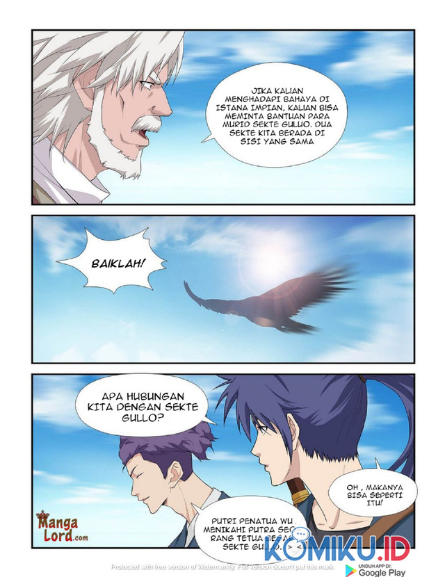 Heaven Defying Sword Chapter 248 Gambar 10