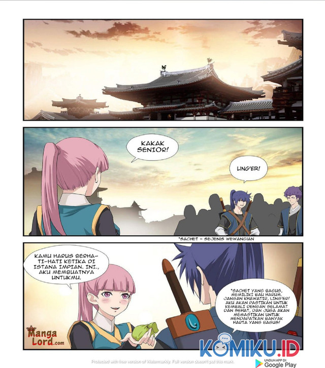 Baca Manhua Heaven Defying Sword Chapter 248 Gambar 2