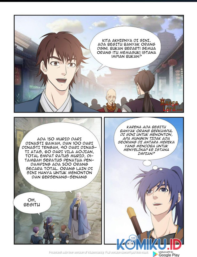 Baca Manhua Heaven Defying Sword Chapter 249 Gambar 2