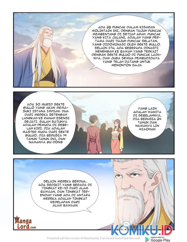 Heaven Defying Sword Chapter 249 Gambar 3