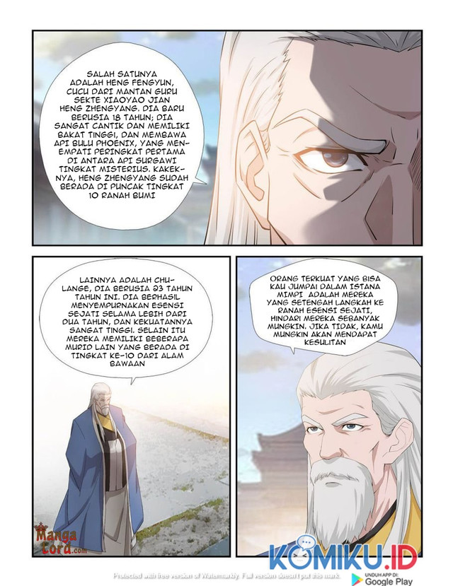 Heaven Defying Sword Chapter 249 Gambar 5