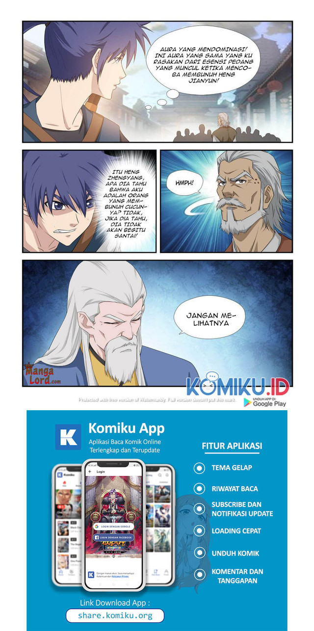 Heaven Defying Sword Chapter 249 Gambar 6