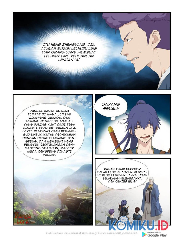 Heaven Defying Sword Chapter 249 Gambar 7