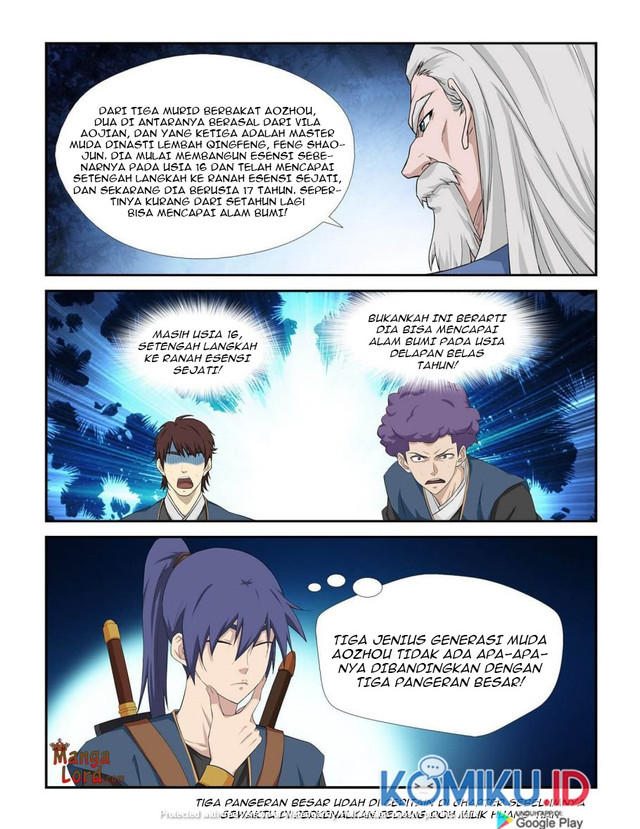 Heaven Defying Sword Chapter 249 Gambar 8