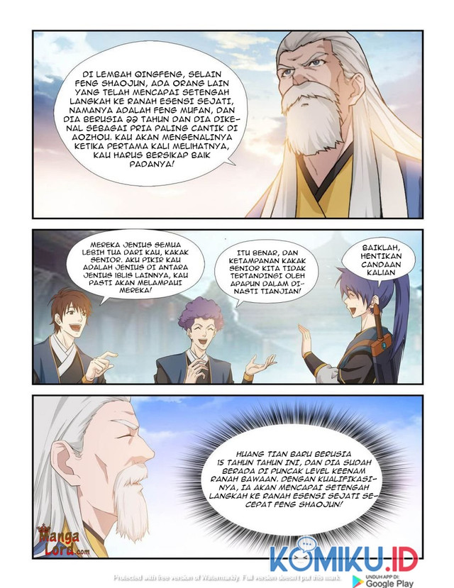 Heaven Defying Sword Chapter 249 Gambar 9