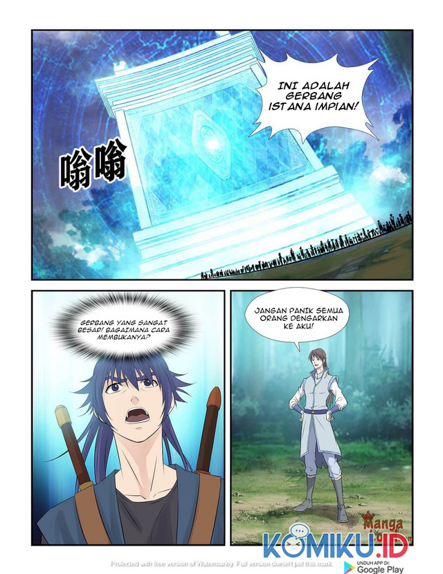 Heaven Defying Sword Chapter 250 Gambar 5