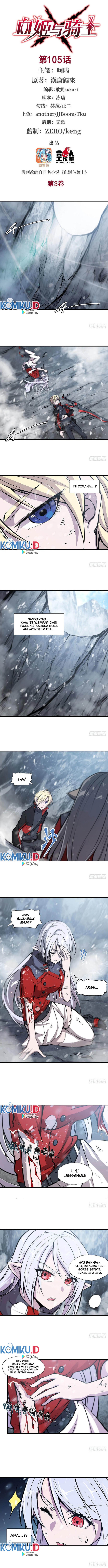 Baca Manhua The Blood Princess And The Knight Chapter 105 Gambar 2